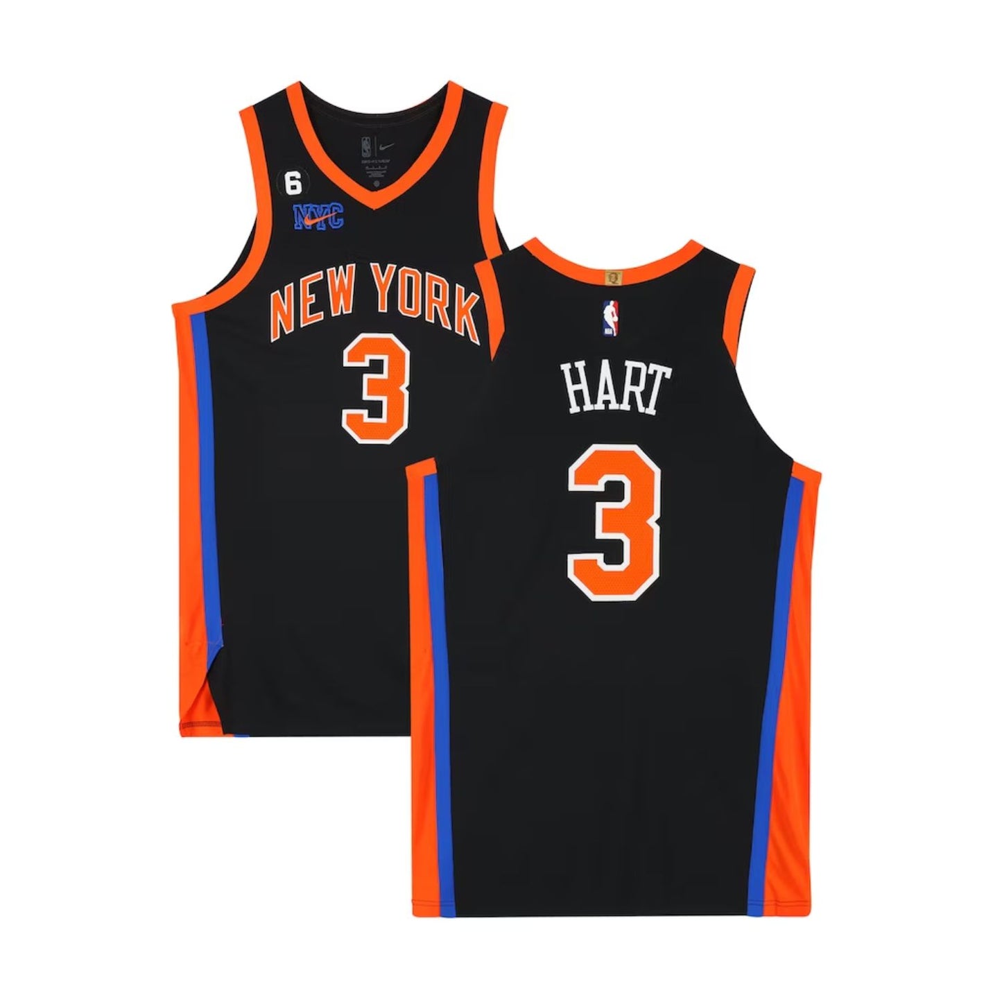 NBA Josh Hart New York Knicks 3 Jersey