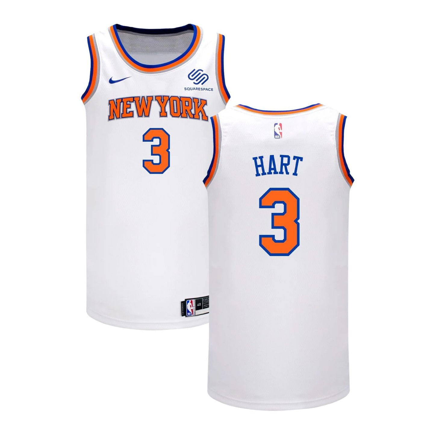 NBA Josh Hart New York Knicks 3 Jersey