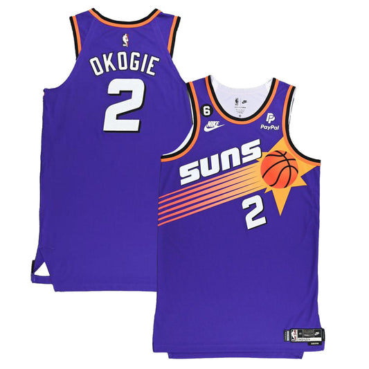 NBA Josh Okogie Phoenix Suns 2 Jersey