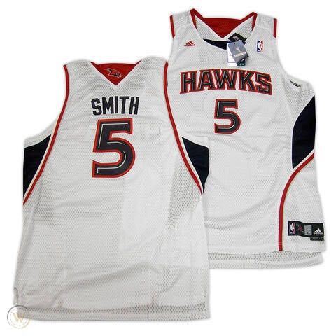 NBA Josh Smith Atlanta Hawks 5 Jersey