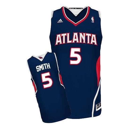 NBA Josh Smith Atlanta Hawks 5 Jersey