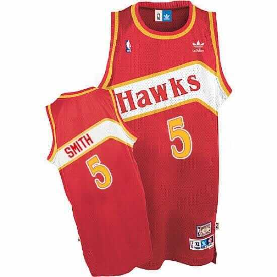 NBA Josh Smith Atlanta Hawks 5 Jersey