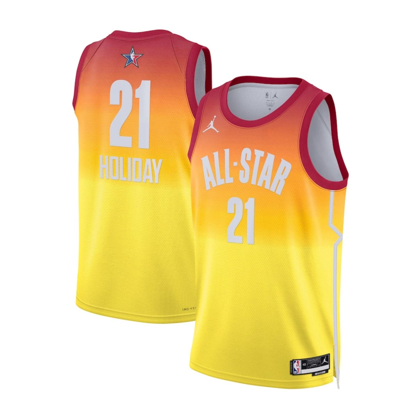 NBA Jrue Holiday All Star 21 Jersey