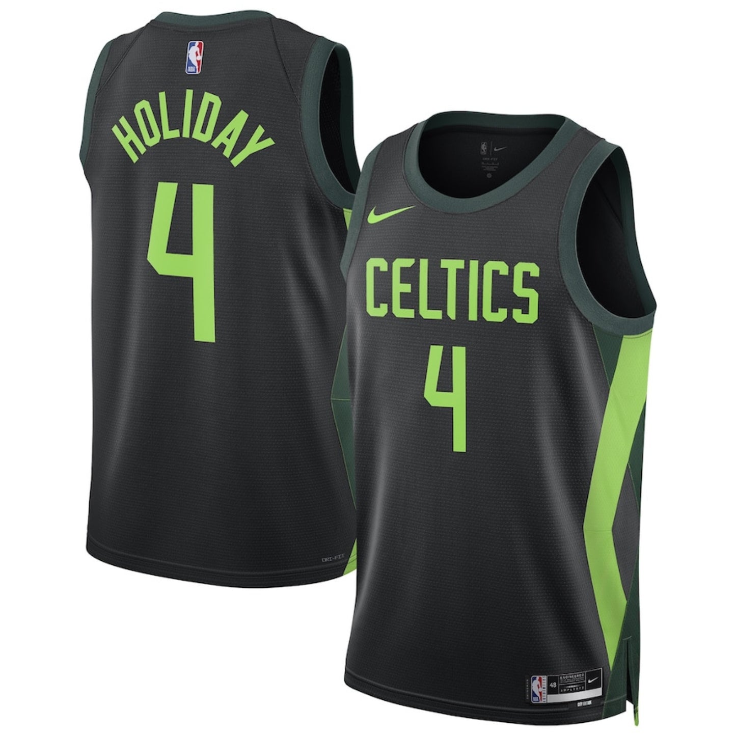 NBA Jrue Holiday Boston Celtics 4 Jersey