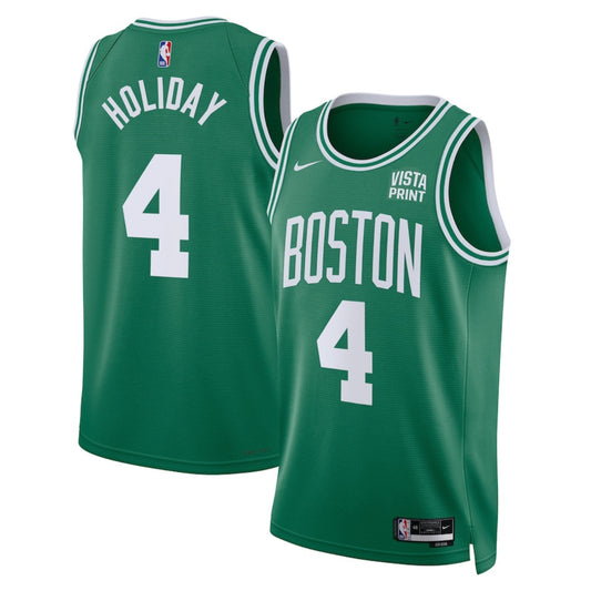 NBA Jrue Holiday Boston Celtics 4 Jersey