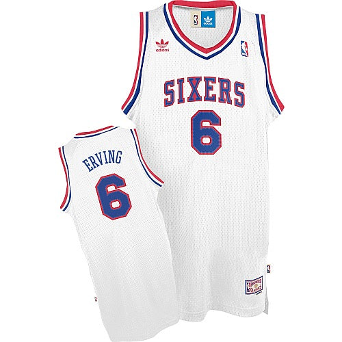 NBA Julius Erving Philadelphia 76ers 6 Jersey