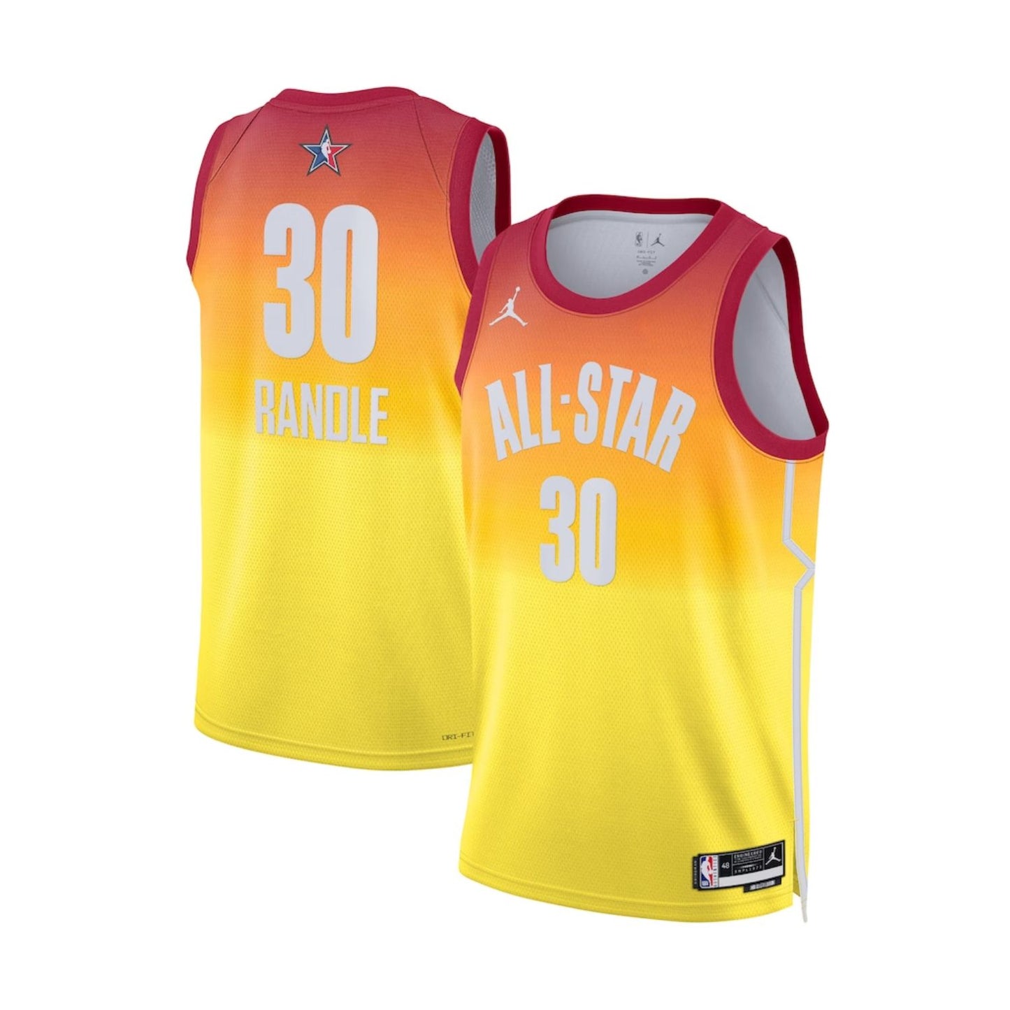 NBA Julius Randle All Star 30 Jersey