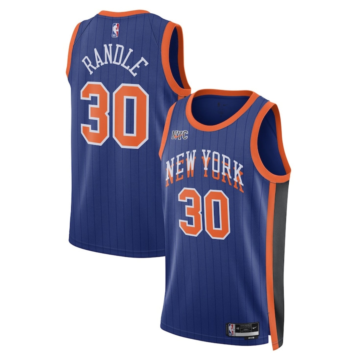 NBA Julius Randle New York Knicks 30 Jersey