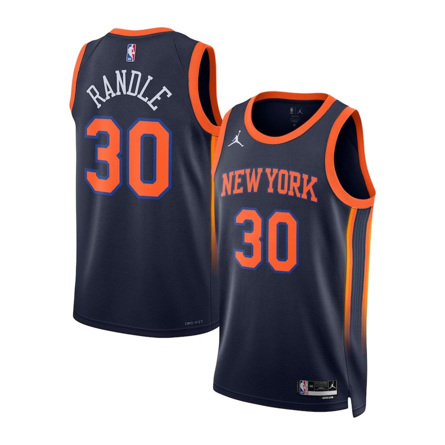 NBA Julius Randle New York Knicks 30 Jersey