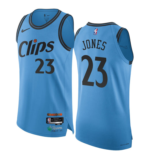 NBA Kai Jones Los Angeles Clippers 23 Jersey