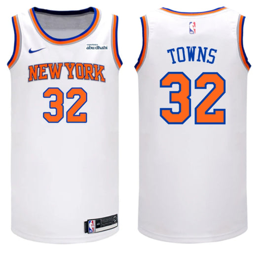 NBA Karl Anthony Towns New York Knicks 32 Jersey