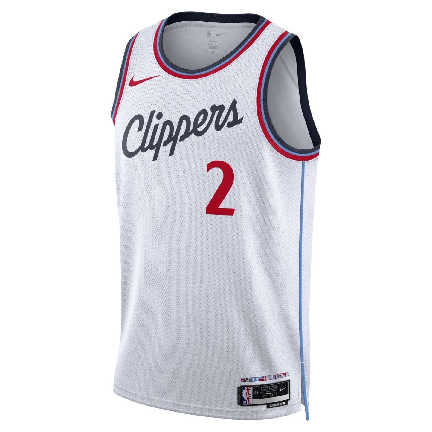 NBA Kawhi Leonard Los Angeles Clippers 2 Jersey