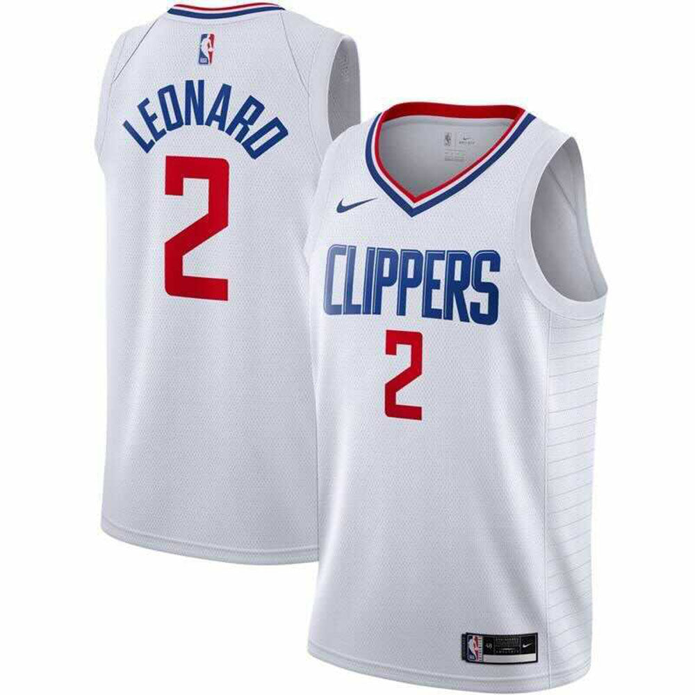 NBA Kawhi Leonard Los Angeles Clippers 2 Jersey