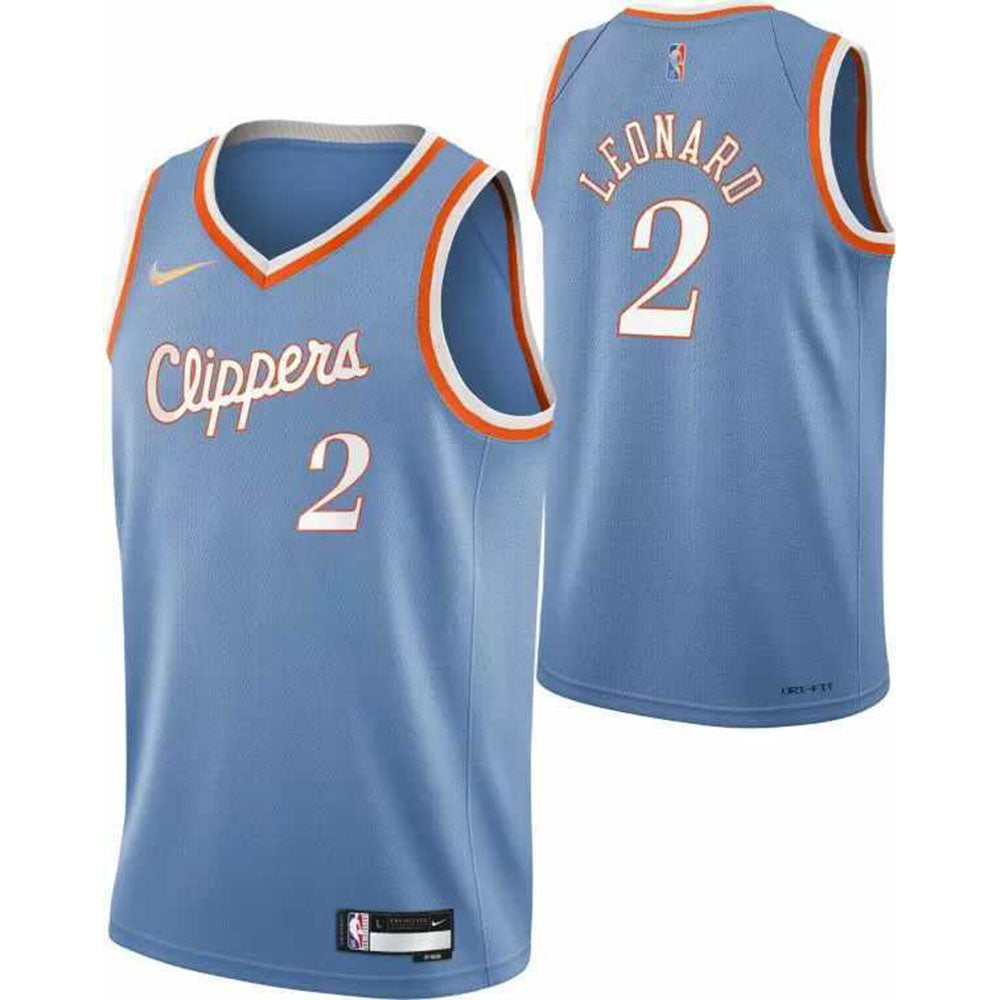 NBA Kawhi Leonard Los Angeles Clippers 2 Jersey