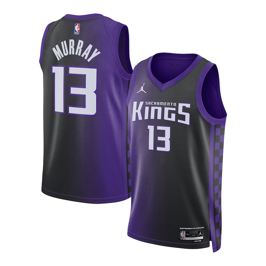 NBA Keegan Murray Sacramento Kings 13 Jersey