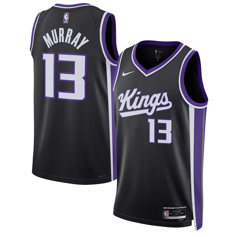 NBA Keegan Murray Sacramento Kings 13 Jersey