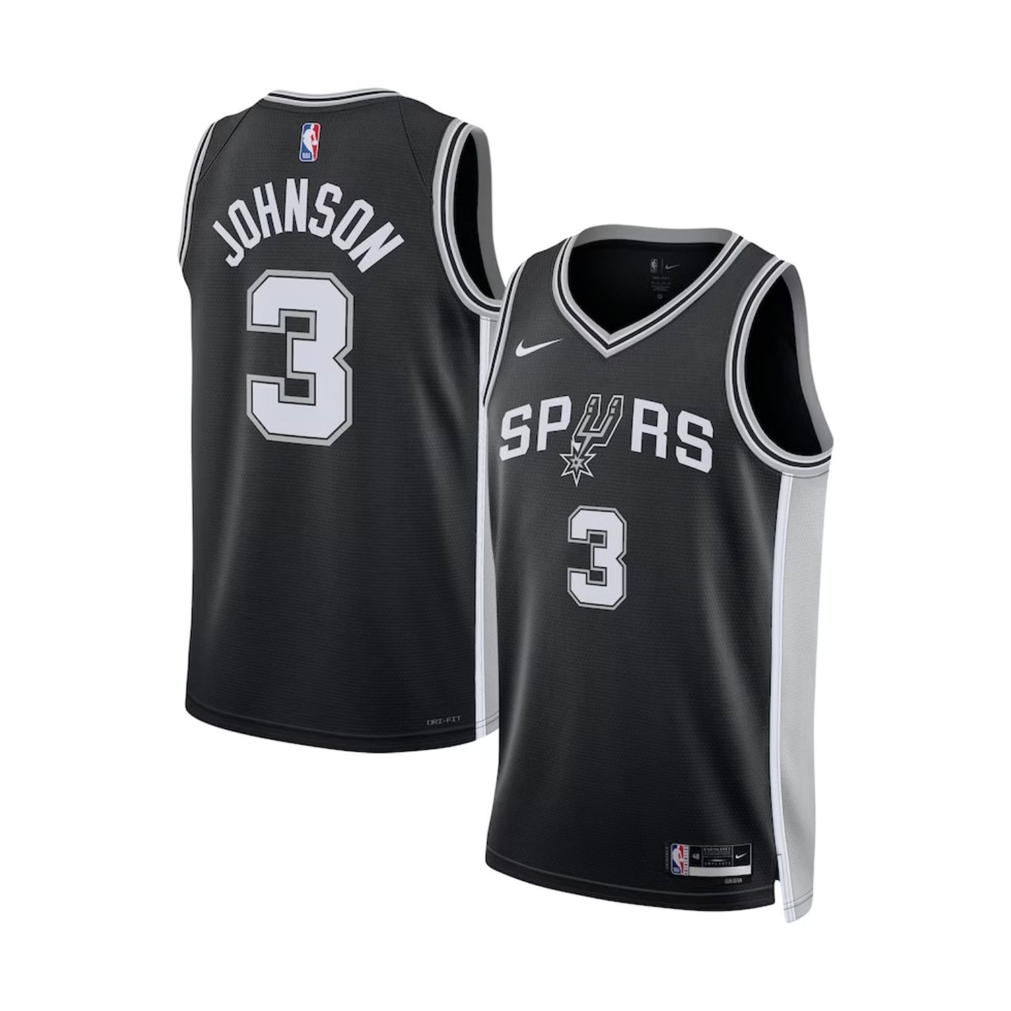 NBA Keldon Johnson San Antonio Spurs 3 Jersey