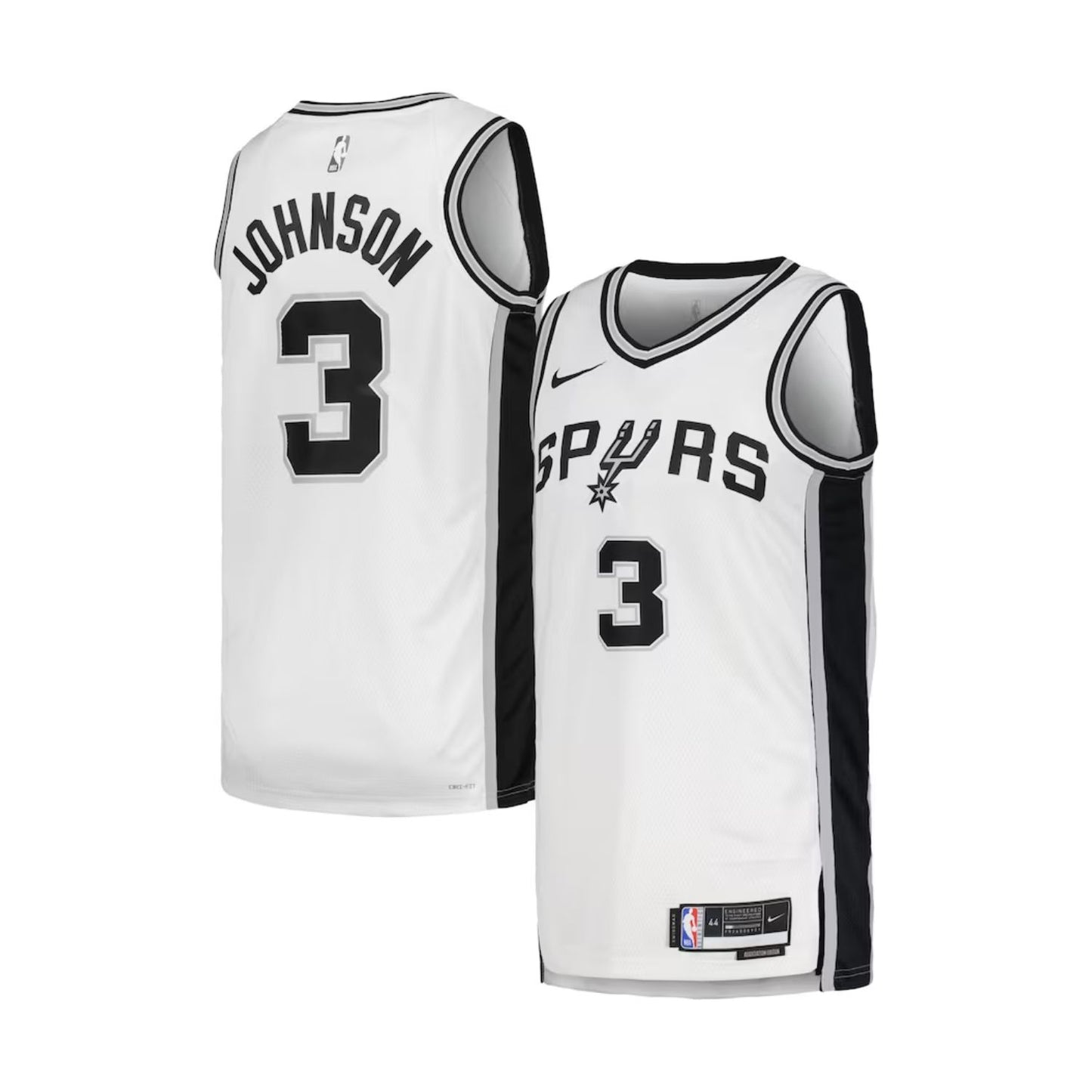 NBA Keldon Johnson San Antonio Spurs 3 Jersey