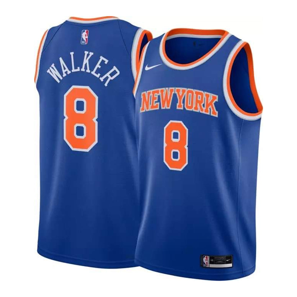 NBA Kemba Walker New York Knicks 8 Jersey