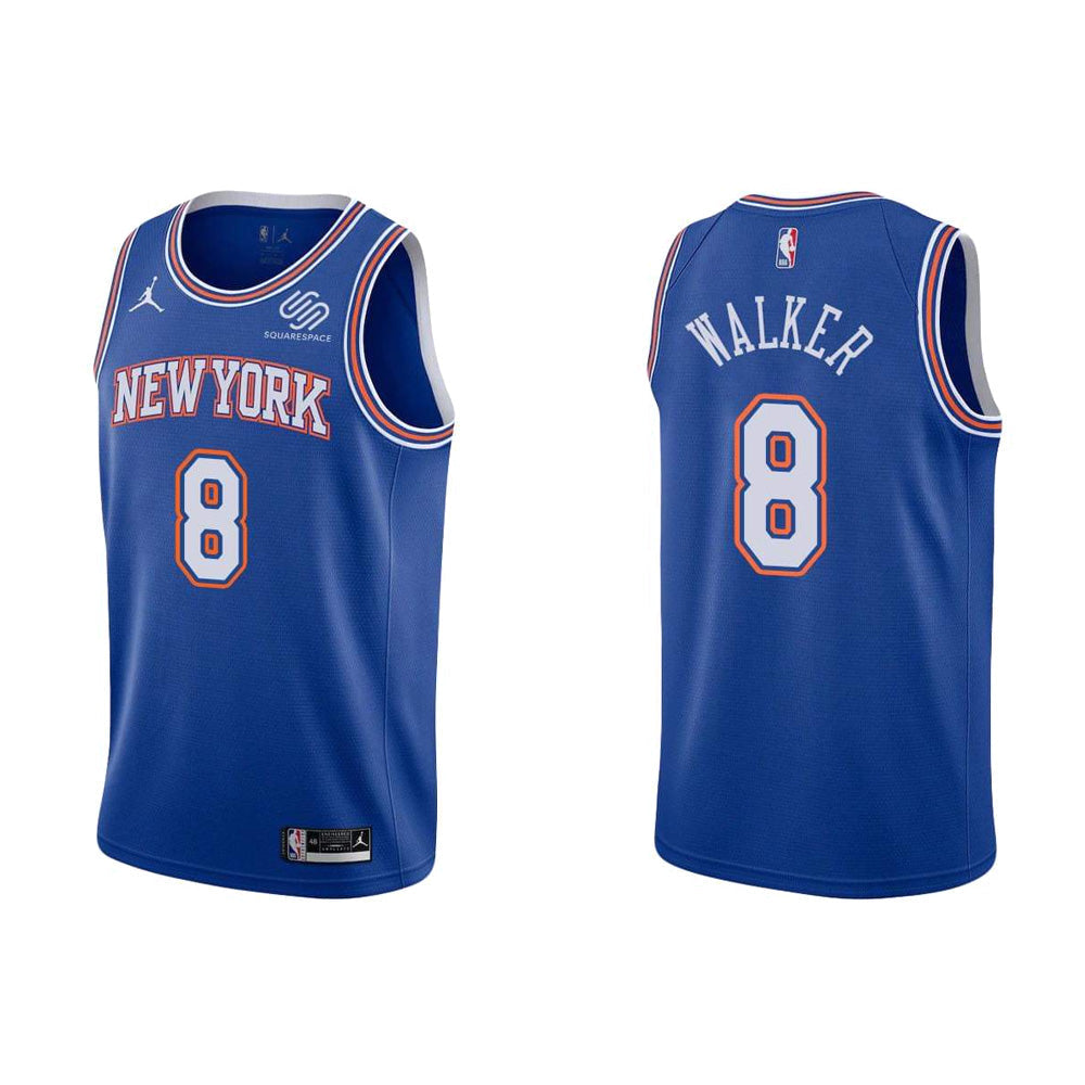 NBA Kemba Walker New York Knicks 8 Jersey