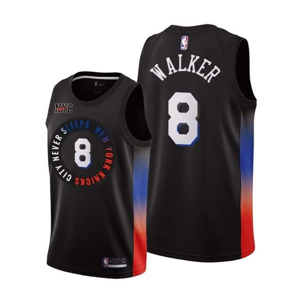 NBA Kemba Walker New York Knicks 8 Jersey