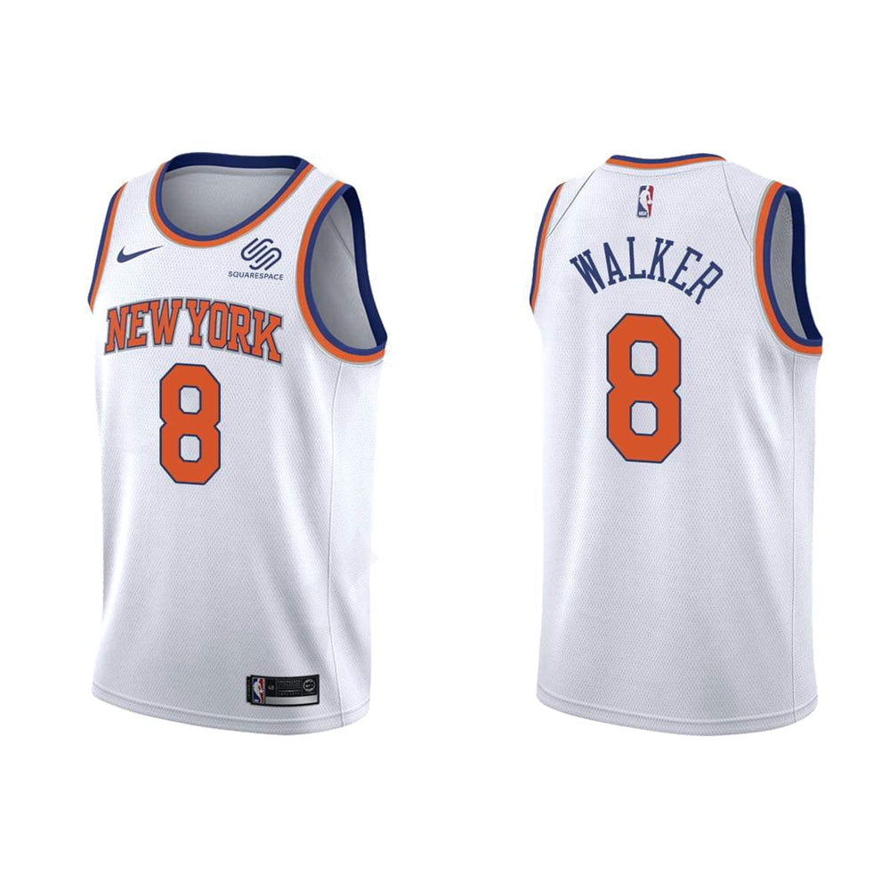 NBA Kemba Walker New York Knicks 8 Jersey