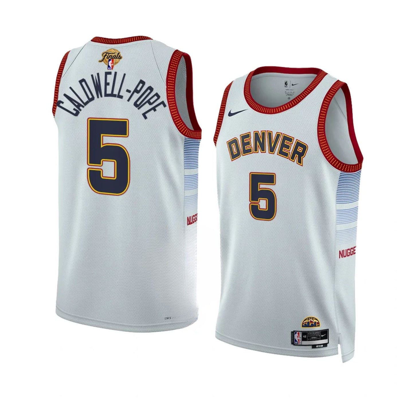 NBA Kentavious Caldwell-Pope Denver Nuggets 5 Jersey