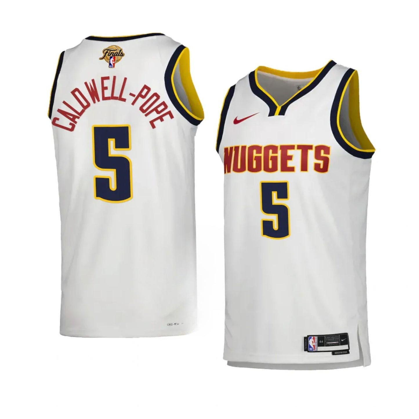 NBA Kentavious Caldwell-Pope Denver Nuggets 5 Jersey