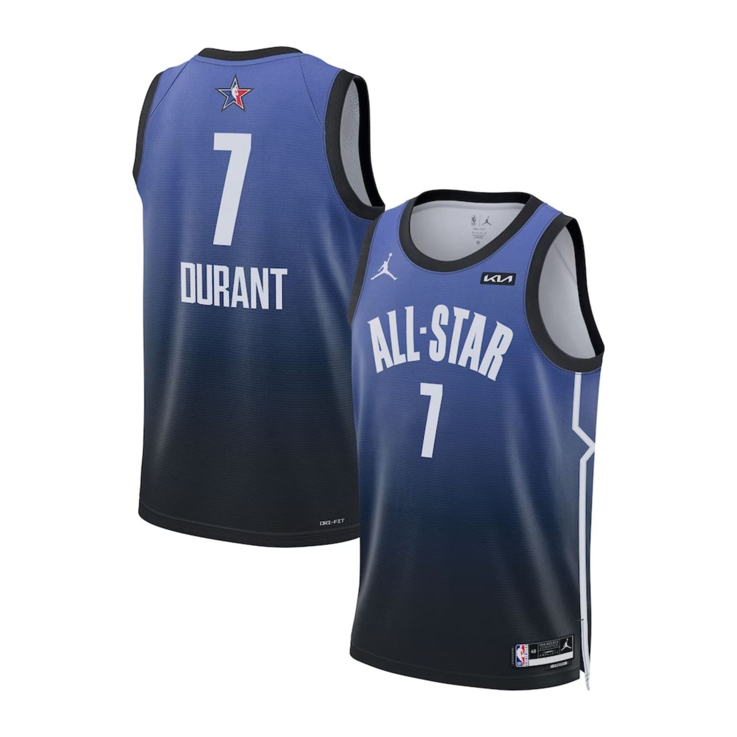 NBA Kevin Durant All Star 7 Jersey