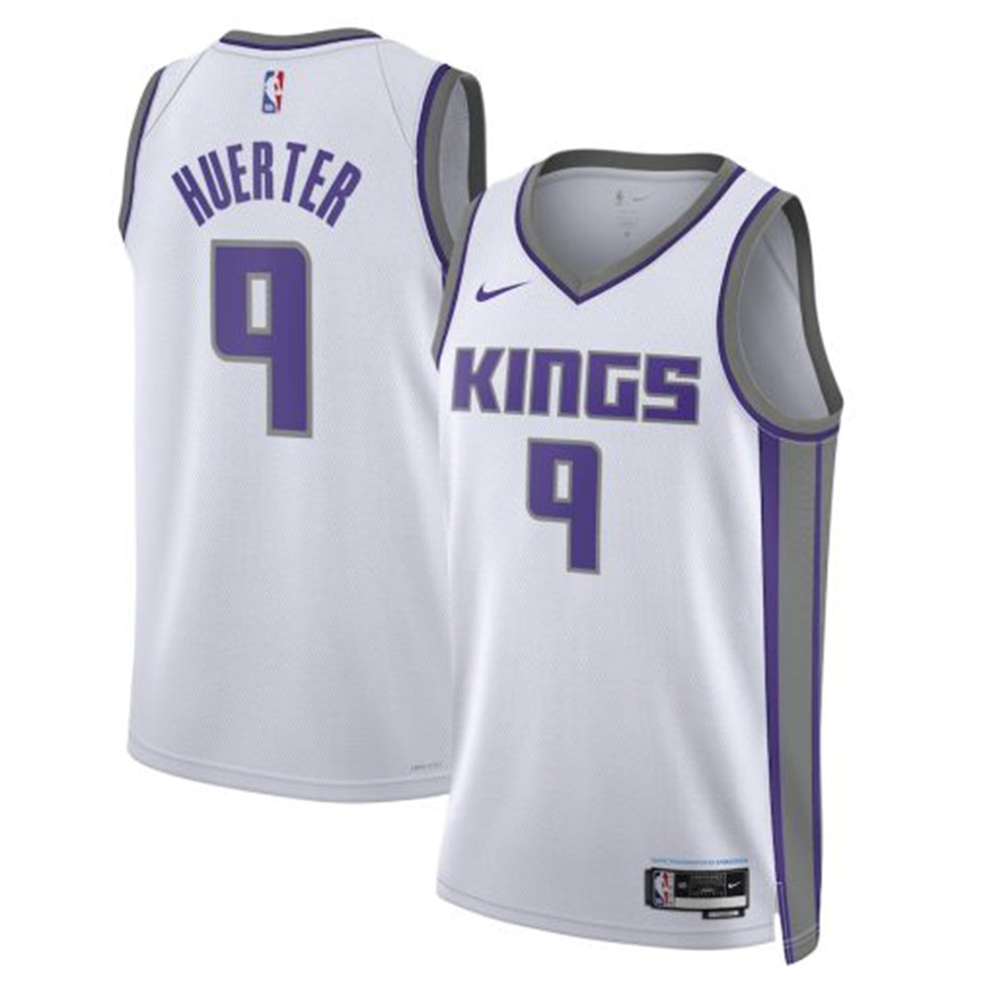 NBA Kevin Heurter Sacramento Kings 9 Jersey