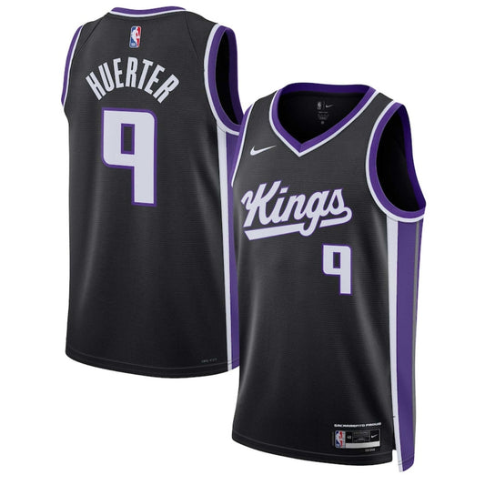 NBA Kevin Huerter Sacramento Kings 15 Jersey