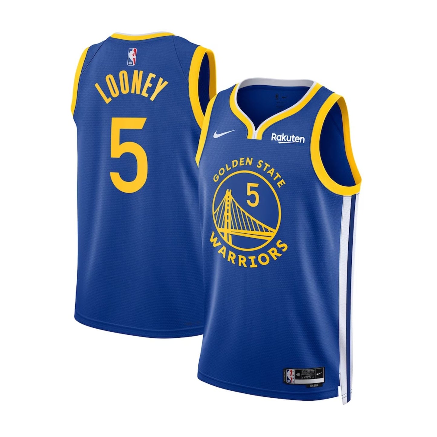 NBA Kevin Looney Golden State Warriors 5 Jersey