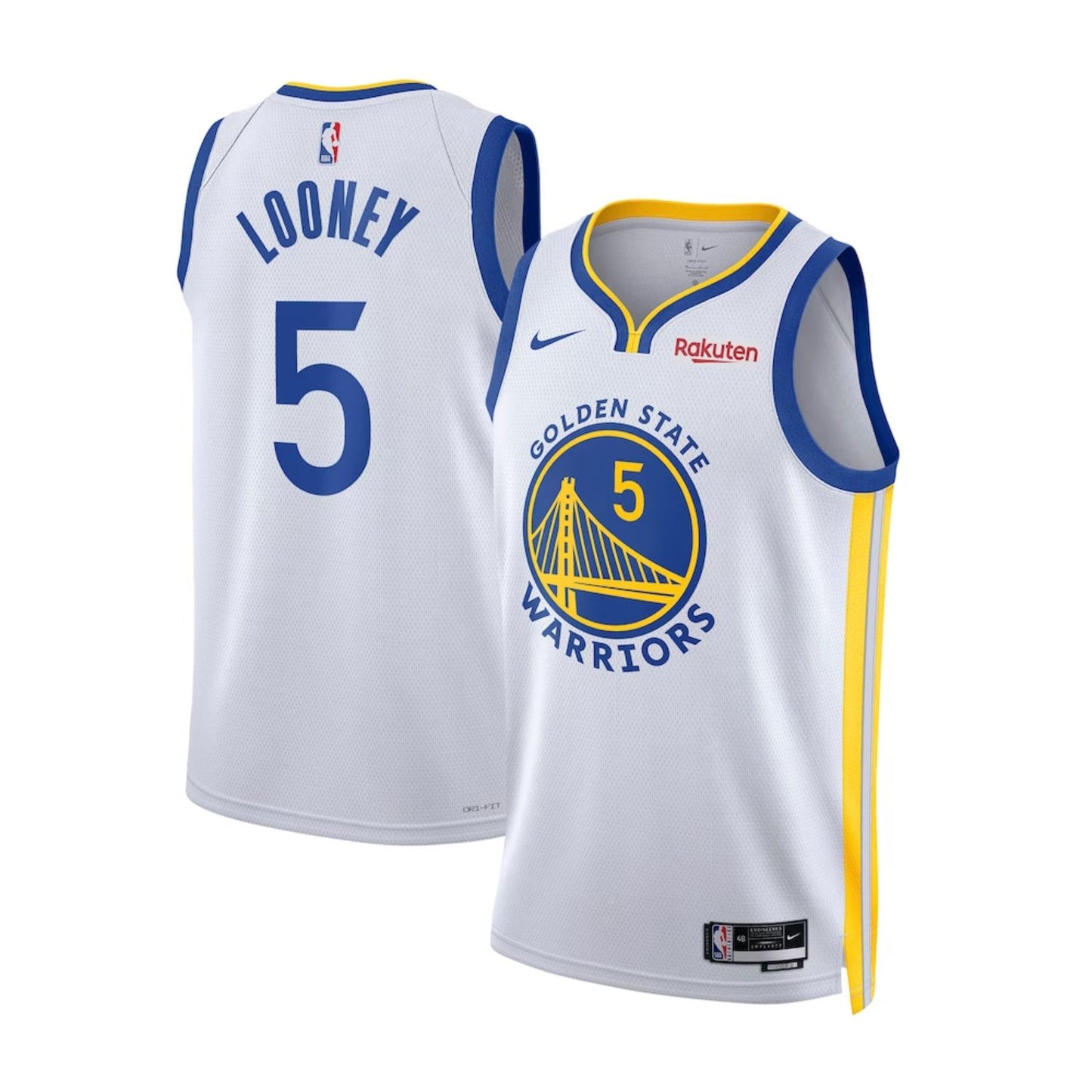 NBA Kevin Looney Golden State Warriors 5 Jersey