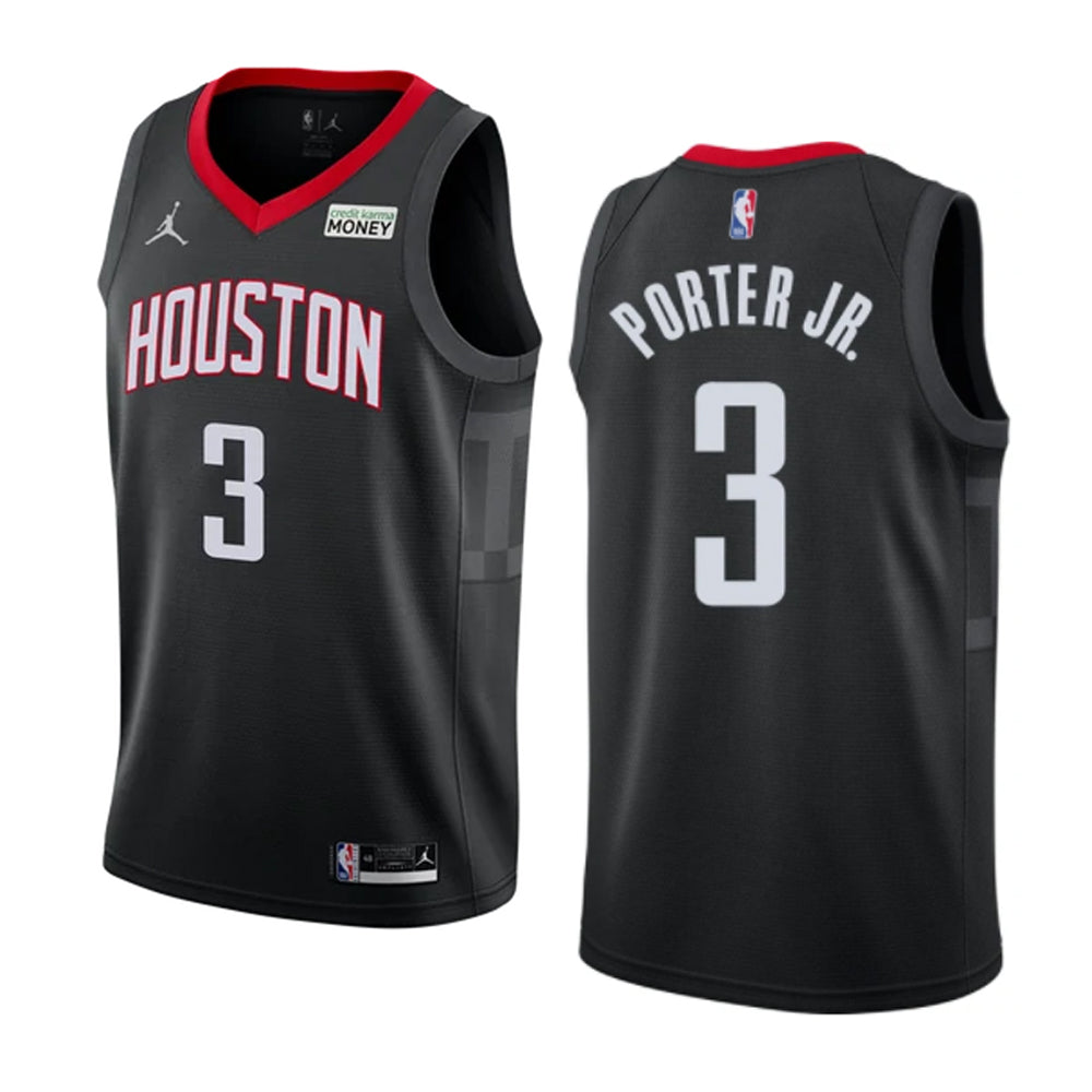 NBA Kevin Porter Jr. Houston Rockets 3 Jersey