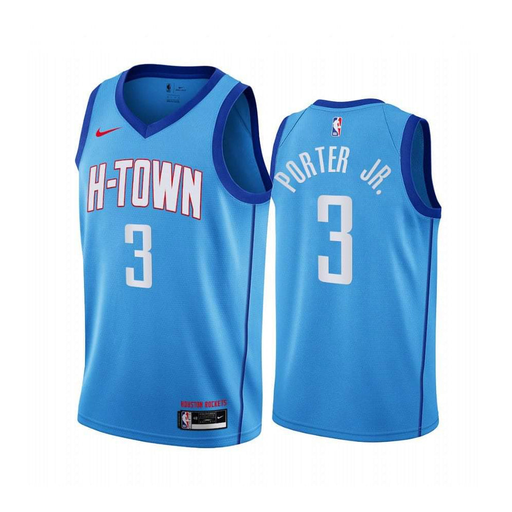 NBA Kevin Porter Jr. Houston Rockets 3 Jersey