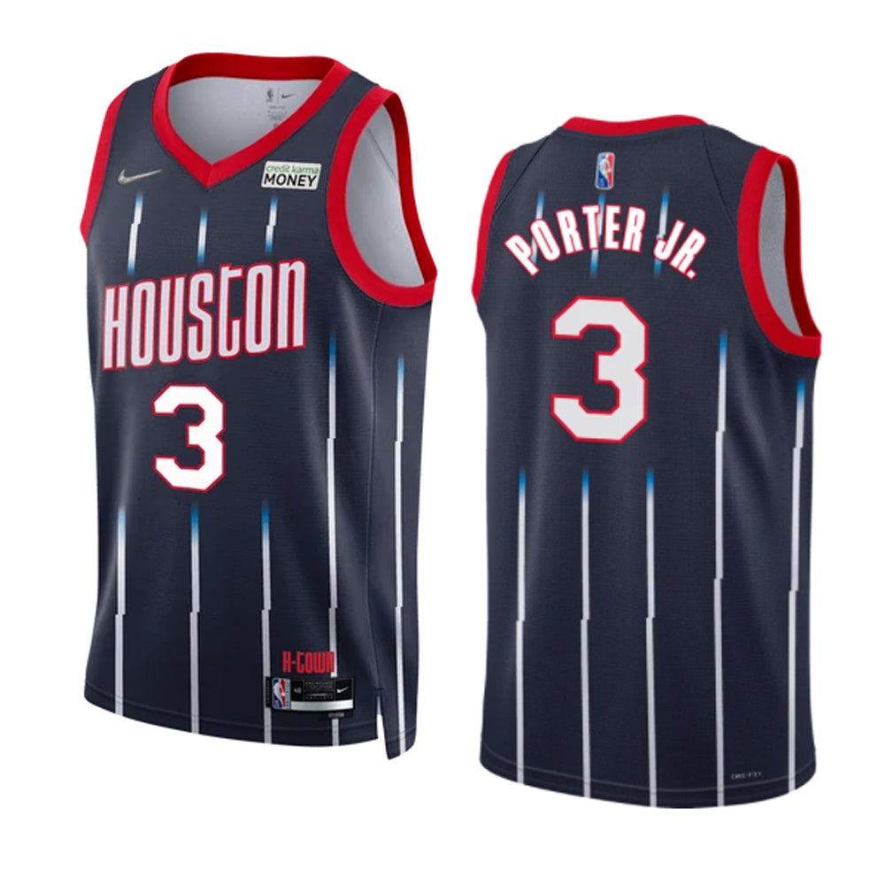 NBA Kevin Porter Jr. Houston Rockets 3 Jersey