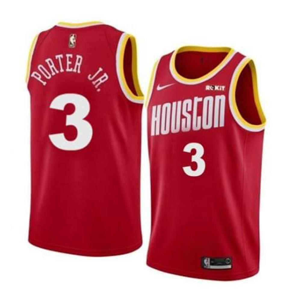 NBA Kevin Porter Jr. Houston Rockets 3 Jersey