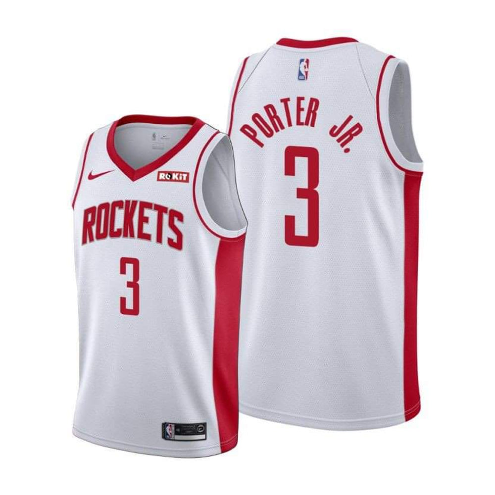 NBA Kevin Porter Jr. Houston Rockets 3 Jersey