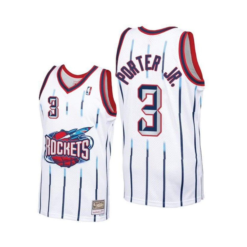 NBA Kevin Porter Jr. Houston Rockets 3 Jersey