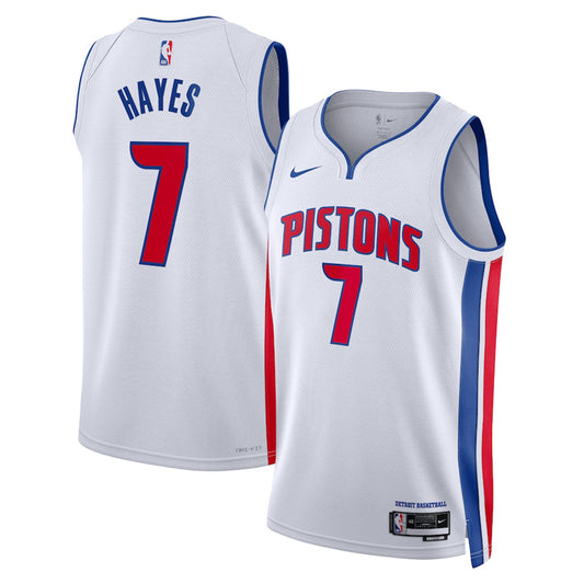 NBA Killian Hayes Detroit Pistons 7 Jersey