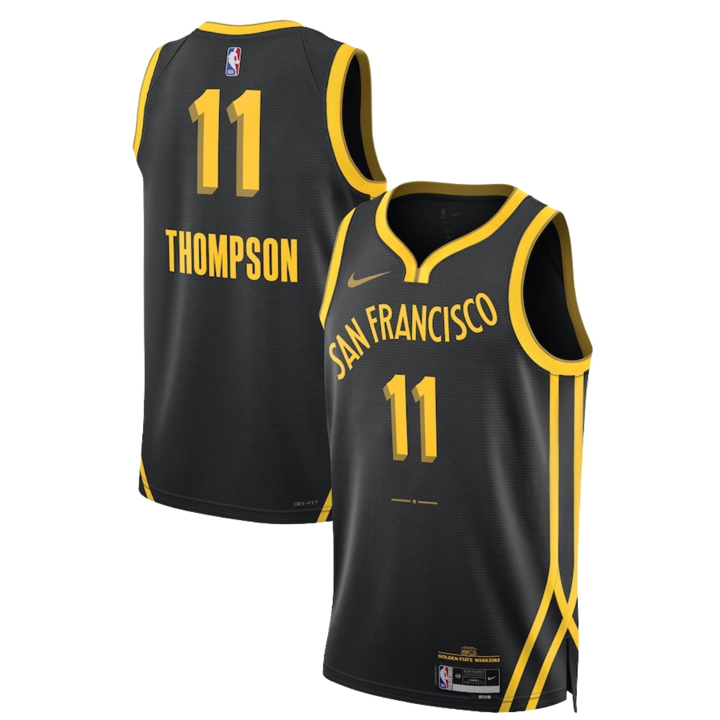 NBA Klay Thompson Golden State Warriors 11 Jersey