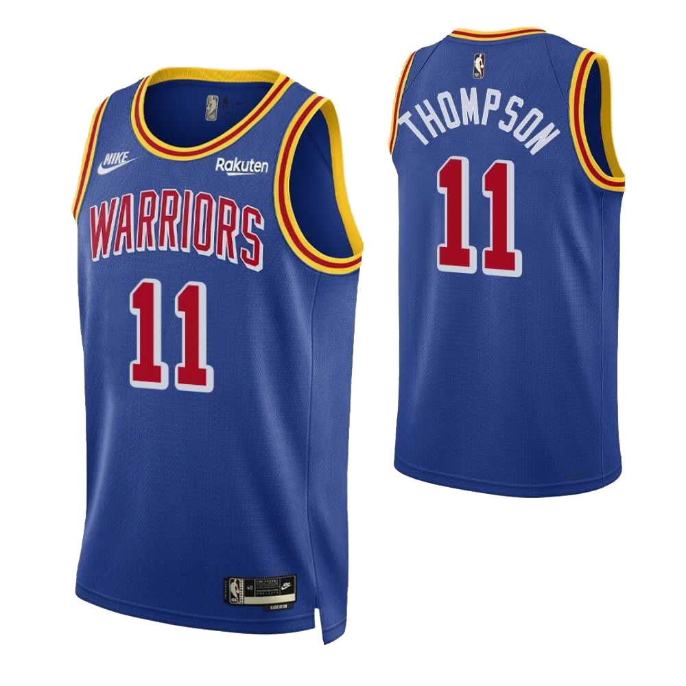 NBA Klay Thompson Golden State Warriors 11 Jersey