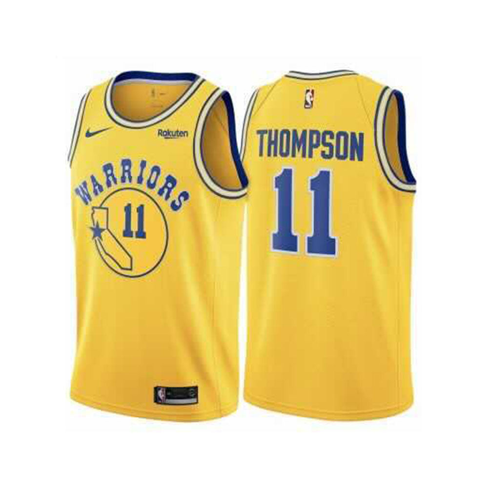 NBA Klay Thompson Golden State Warriors 11 Jersey