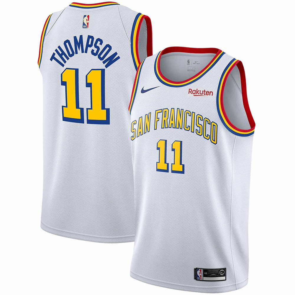 NBA Klay Thompson Golden State Warriors 11 Jersey