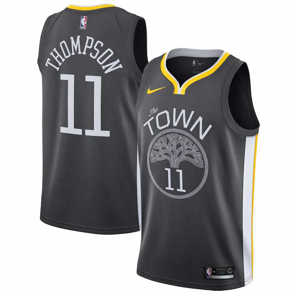 NBA Klay Thompson Golden State Warriors 11 Jersey