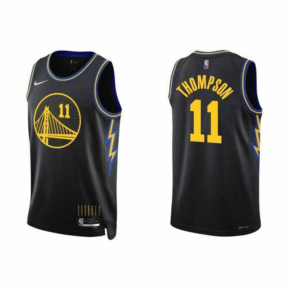 NBA Klay Thompson Golden State Warriors 11 Jersey