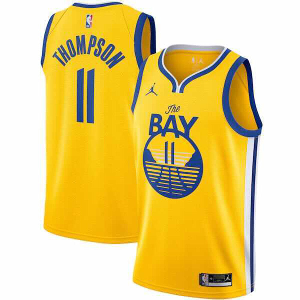 NBA Klay Thompson Golden State Warriors 11 Jersey