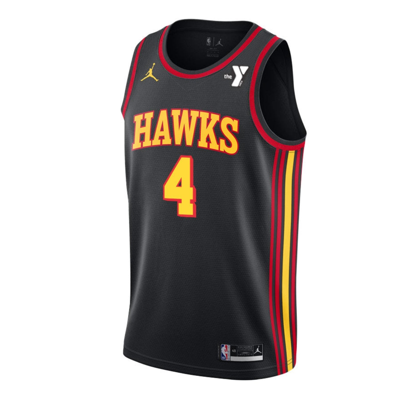 NBA Kobe Bufkin Atlanta Hawks 4 Jersey