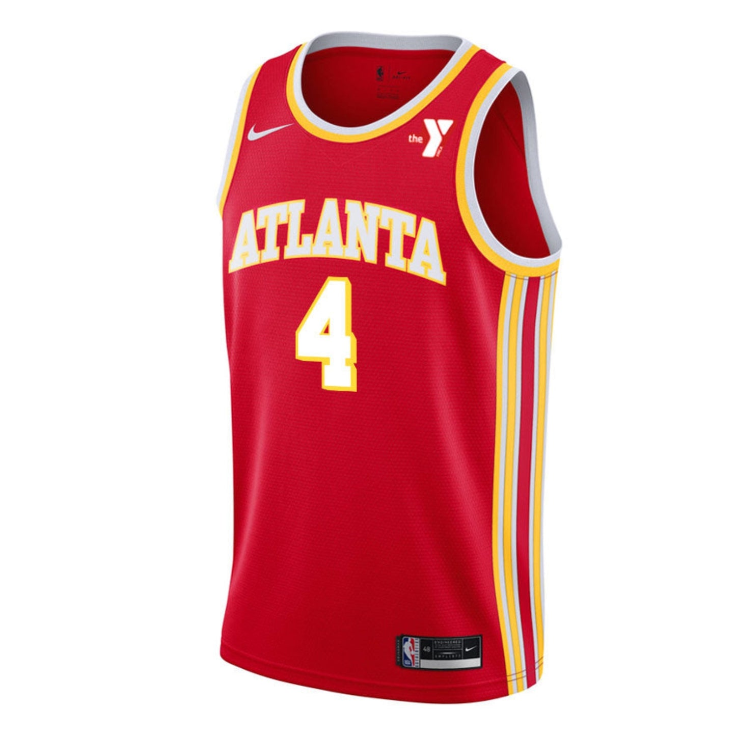 NBA Kobe Bufkin Atlanta Hawks 4 Jersey