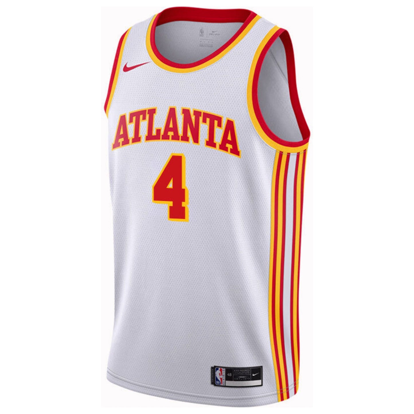 NBA Kobe Bufkin Atlanta Hawks 4 Jersey